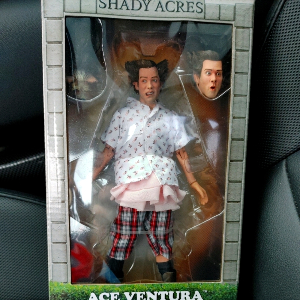 Neca toys Ace Ventura Figure